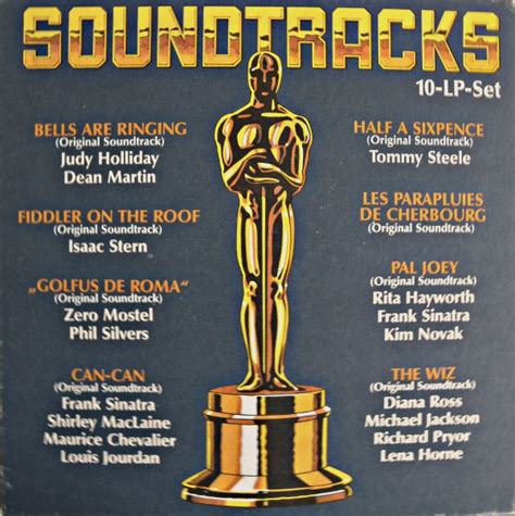 Soundtracks (Vinyl) - Discogs