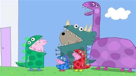 Peppa Pig | Dinosaur Party | Peppa Pig Official | Family Kids Cartoon ...