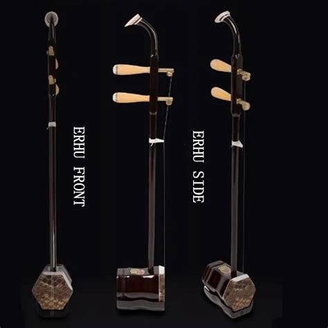Aliexpress.com : Buy Erhu Traditional Chinese Musical Instruments Two Strings Erhu Violin fiddle ...
