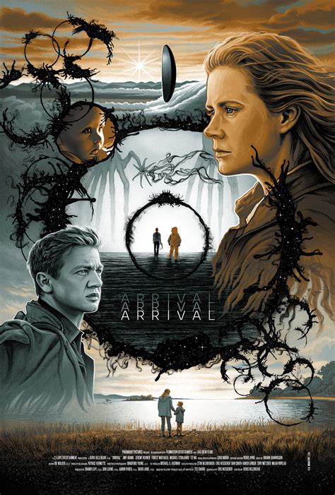 Arrival - Movie Poster Tribute on Behance