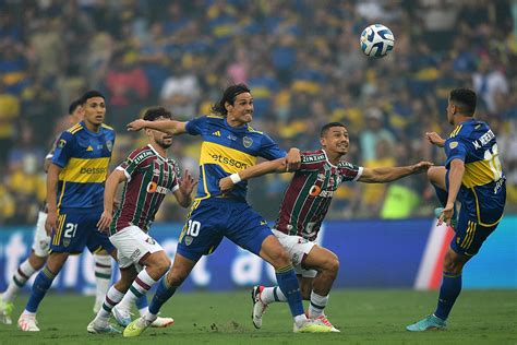 La final: Boca busca su séptima Copa Libertadores ante Fluminense