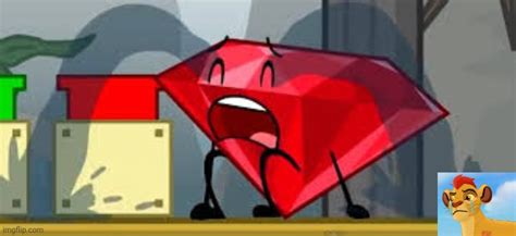 BFDI Ruby Crying - Imgflip