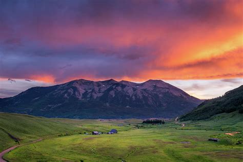 Valley Farm Photograph by Dan Ballard - Fine Art America