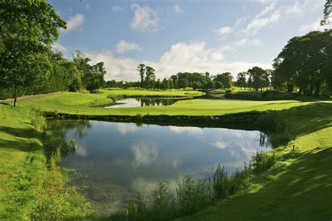 The K Club is the finest parkland golf course in Ireland