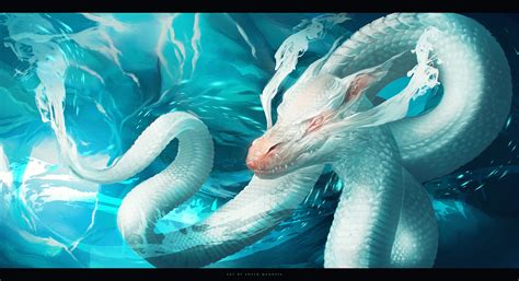 water dragon by sheer-madness on DeviantArt