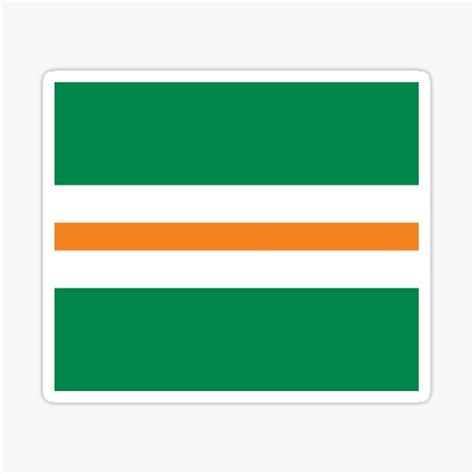 "Celtic Flag" Sticker for Sale by Footmagz | Redbubble