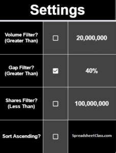 Stock tracker templates for Google Sheets (Portfolio + watchlist)