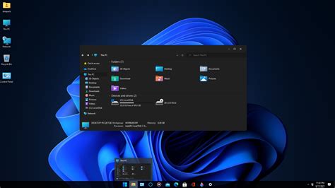 Windows 11 Dark Skinpack For Win10 Skin Pack For Windows 11 And 10 ...