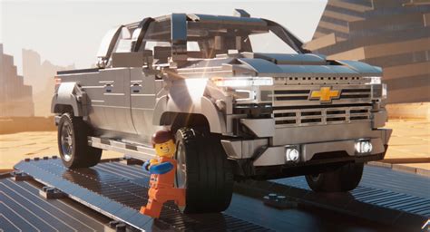 Everything Looks Awesome In Chevy’s 2019 Silverado Ad With Lego Movie 2 Stars | Carscoops