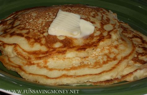 Old Fashioned Pancakes made from Scratch Recipe