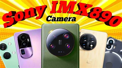 Best Sony Sensor Camera Phone India⚡Best Sony IMX890 Sensor Phones⚡Top 5 Best Sony IMX890 OlS ...