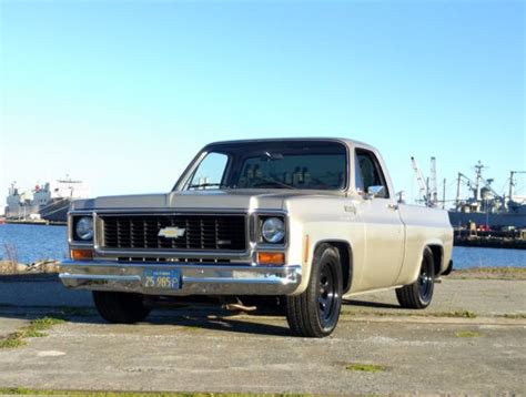 1973 Chevrolet C10 Custom Deluxe - Classic Chevrolet C-10 1973 for sale