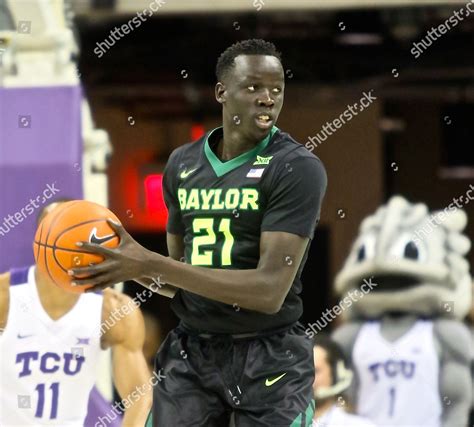 Baylor Forward Nuni Omot 21 Looks Editorial Stock Photo - Stock Image | Shutterstock