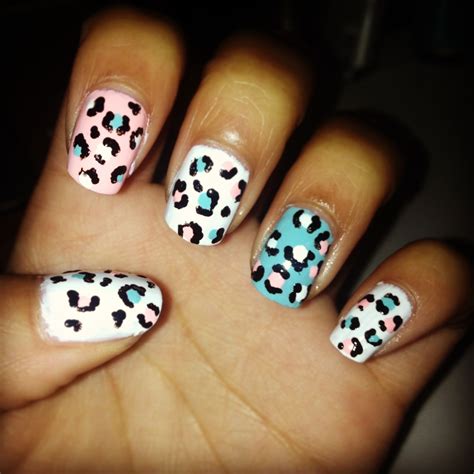 Pin by Jasmine Jennings on Nails | Cheetah print nails, Nails, Cheetah print