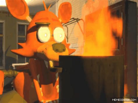 Foxy REALLY likes fire... | Paper lamp, Novelty lamp, Five nights at freddy's