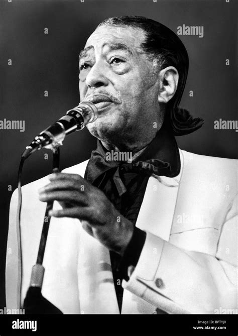 DUKE ELLINGTON BIG BAND LEADER (1970 Stock Photo - Alamy