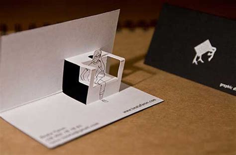 Pop-Up Business Cards: 38 Unique Examples