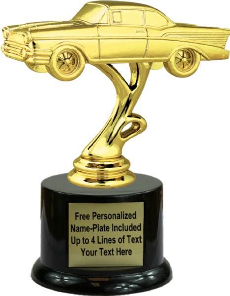 Trophies For Car Shows - Car Only