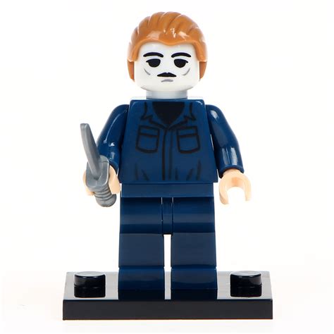 Custom Michael Myers Minifigure Halloween series US TV Series Fits Lego - Other