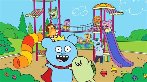 NickALive!: August 2023 on Nick Jr. Global: Bossy Bear | Blue's Clues & You!