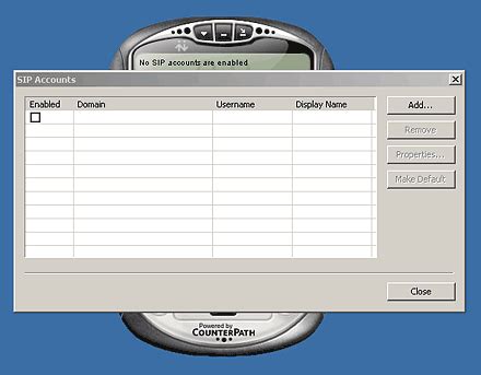 Configure your X-Lite Softphone, X-Ten or Eyebeam with a SIP account | SIP Trunking Service ...