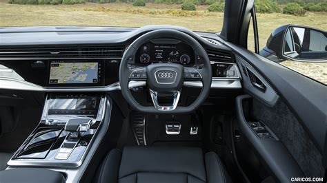 Audi Q7 | 2020MY (UK-Spec) | Interior, Cockpit