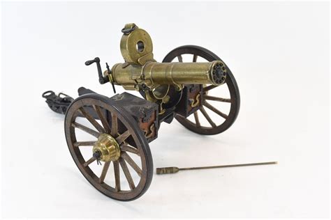 Military Gatling Gun Replica 1883 - Landsborough Auctions