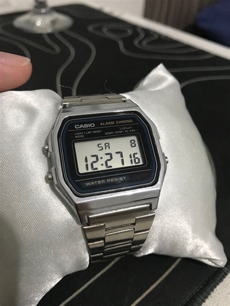 Casio A158W, Men's Fashion, Watches & Accessories, Watches on Carousell