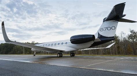 Gulfstream Introduces the All-New Gulfstream G700