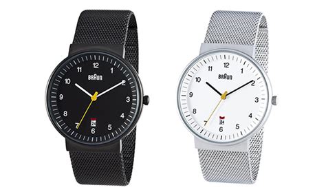 BRAUN Keeps Design Timeless With New Watches | | Faux Society