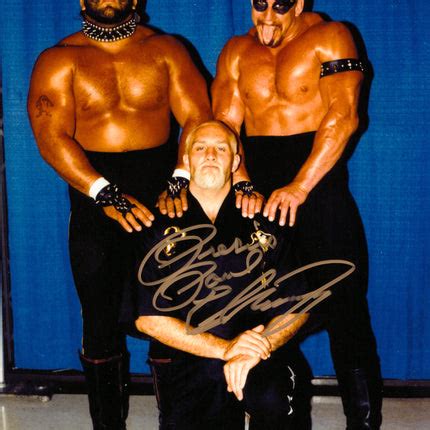 Paul Ellering signed 8x10 Photo – Signed By Superstars