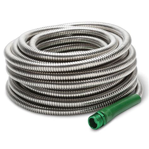 Indestructible Stainless Steel Garden Hose - The Green Head