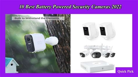 10 Best Battery Powered Security Cameras 2022 in 2022 | Security camera ...