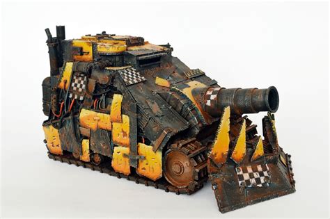 Showcase: Bad Moon Orks by Banzai1000 - Tale of Painters | Warhammer, Warhammer conquest