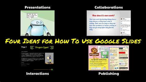 Ideas for how to use Google Slides | Created with Google Dra… | Flickr