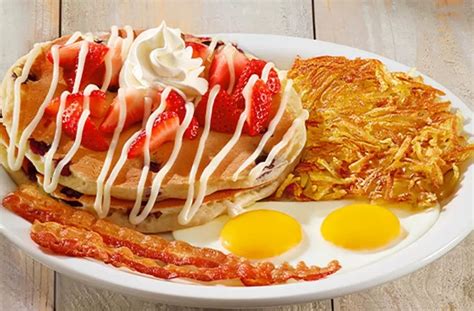 Menu for Denny's Breakfast (New Updated 2023)