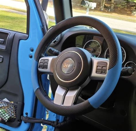 Jeep Steering Wheel Cover – OffGrid Store