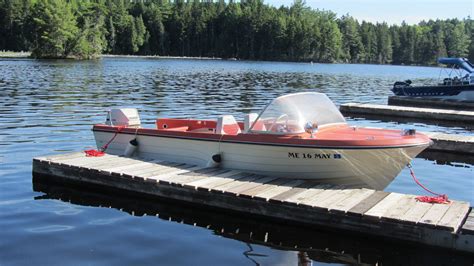 1964 Montgomery Ward Sea King | Runabout boat, Cool boats, Classic boats