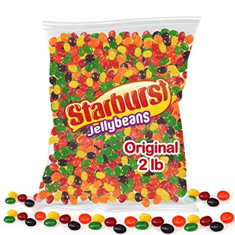 I Tested the Deliciously Tropical Flavors of Starburst Jelly Beans - Here's What I Discovered!