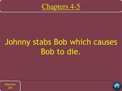 Johnny Stabbing Bob The Outsiders