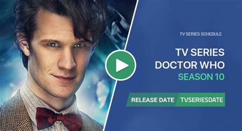 Doctor Who Season 10 Release Date