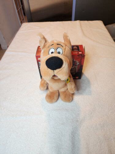 Scrappy Doo Plush 9" Inch Toy Scooby Doo Hanna Barbera Rare | #4576569886