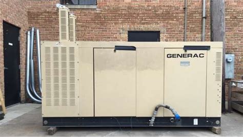 Used Generac QT150 Natural Gas Generator | 66 hrs | 150 KW | 0 Price | CSDG