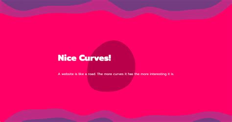 Wavy Backgrounds with CSS & SVG