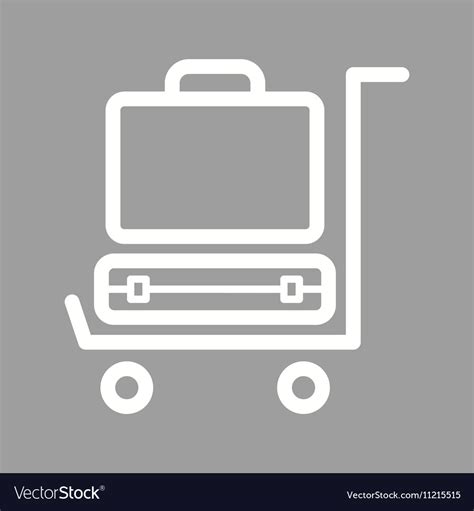 Luggage Royalty Free Vector Image - VectorStock