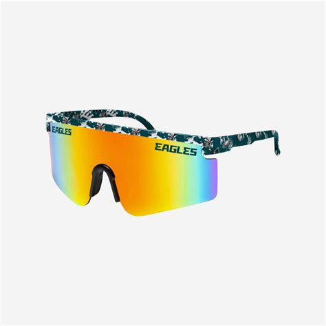 Philadelphia Eagles Floral Large Frame Sunglasses FOCO