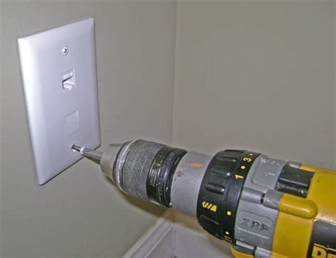 How to Install an Ethernet Jack for a Home Network - Fishing Cable ...