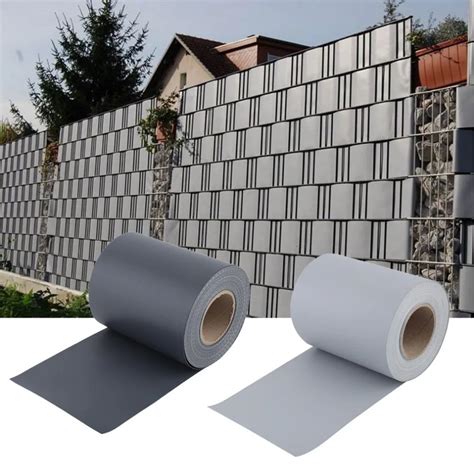 PVC Garden Fence Screening Portable Fence Screen Durable Weatherproof ...