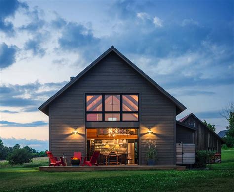 Amazing small and cozy modern style barn house getaway in Vermont ...