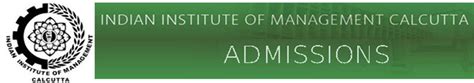 IIM Kolkata PGDBA Admissions 2022